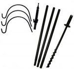 3 Arm "Economy" Bird Feeder Pole Set - USA - FP5TX