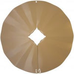 4X4 Disk Squirrel Baffle /Squirrel Guard - Tan - USA - SB7