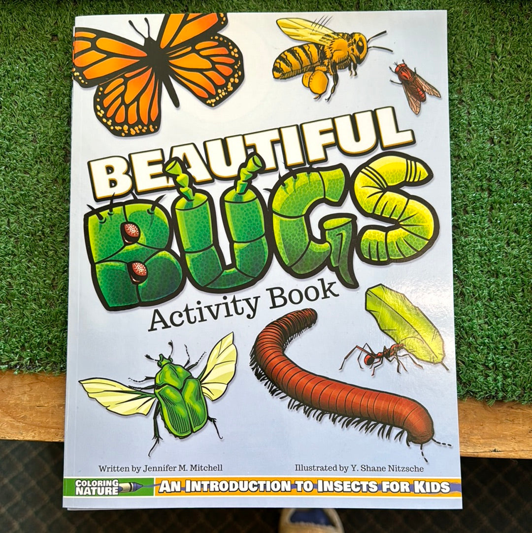 Beautiful Bugs activity book