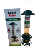 Squirrel buster evolution