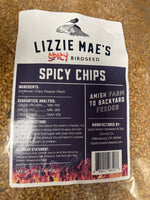 Lizzie Mae Spicy chips
