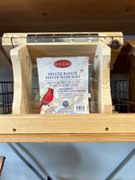 Deluxe Ranch Feeder With Suet