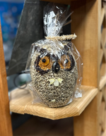 Whoo-lio The Owl Seed Ornament - Mr. Bird