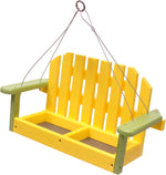 Composite Porch Swing Tray Bird Feeder - AmishToyBox