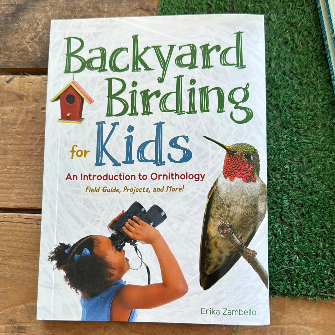 Backyard Birding for Kids