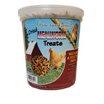 Dried Mealworms 20oz - Pine Tree Farms