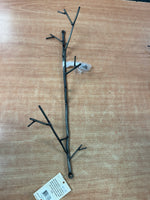 Ancient graffiti triple twig hook