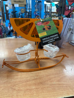 Orange Slice & Jelly Oriole Feeder - 4 oz - Wild Bird Lovers