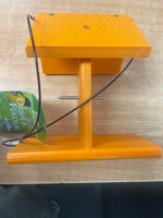 Going green oriole feeder