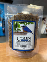 Dried Mealworms - Cole's