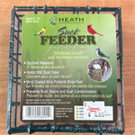 Suet Feeder for Wild Birds - Heath Outdoor