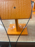 Going green recycled, plastic oriole feeder