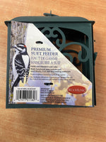 Premium suet feeder