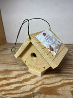 Traditional wren house