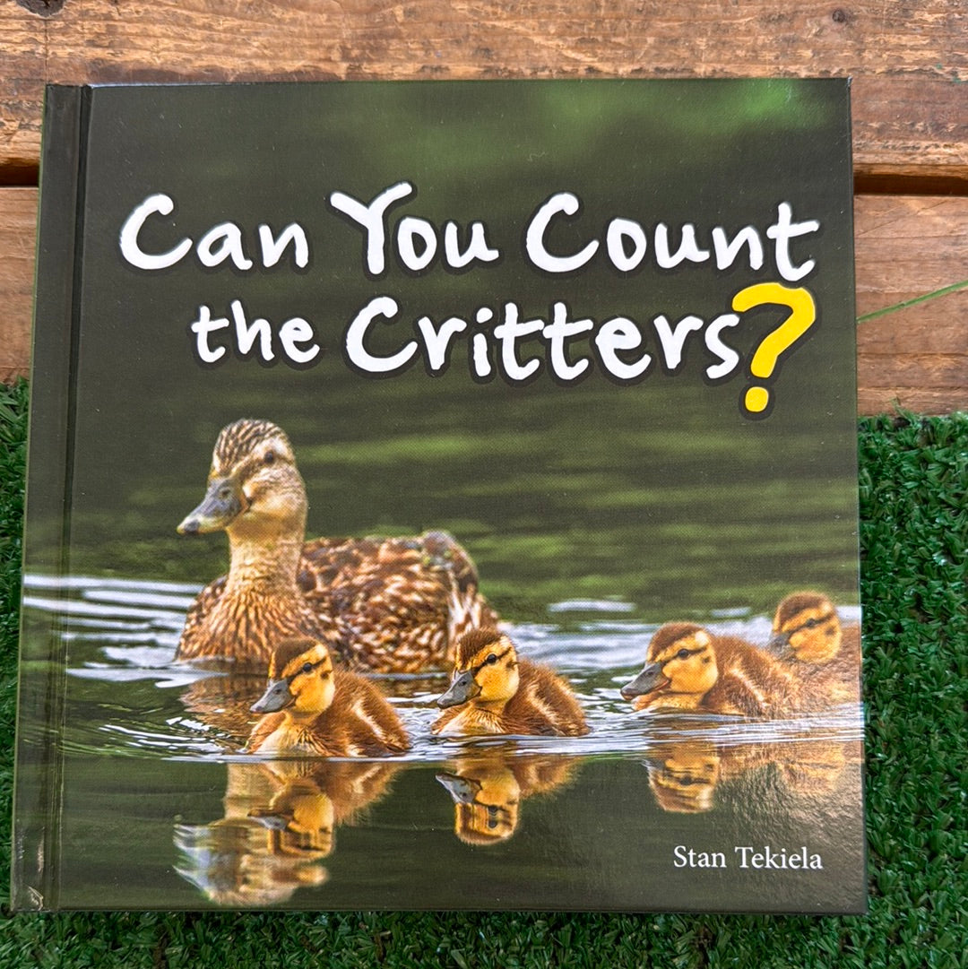 Stan Tekiela - Can you count the critters?