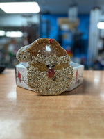 Christmas Cookie Santa Seed Ornament - Mr. Bird