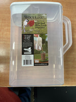 Bird and pet food dispenser