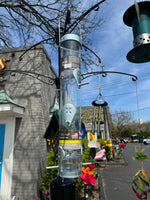 Classic Thistle/ Nyjer Feeder with ring pull - Droll Yankees