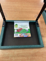 Recycled plastic window feeder