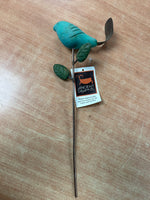 Ancient graffiti garden stake