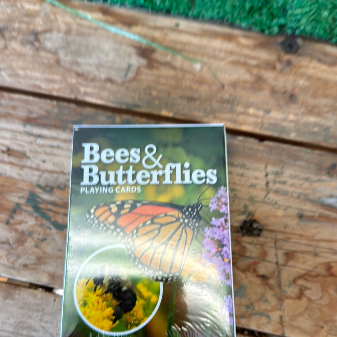 Bees & Butterflies - Playing Cards