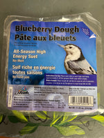 Heath blueberry suet dough