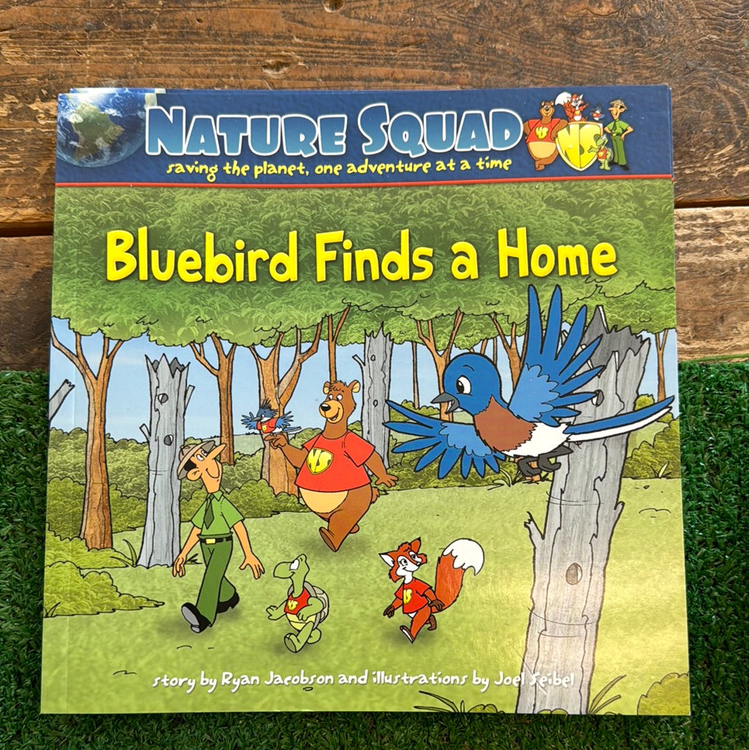 Bluebird Finds a Home