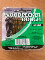 Bird feeders choice, woodpecker dough