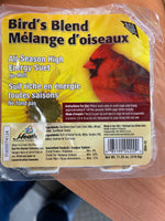 Heath birds blend
