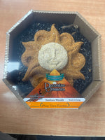 PINE TREE SUNFACE WREATH