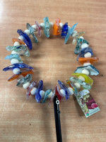 Apricot Mint Garden Stake