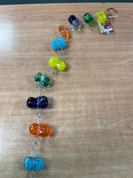 Apricot Mint Bead Chain