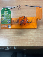 Going green Oriole feeder