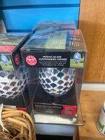 Mosaic Glass Hummingbird Feeder