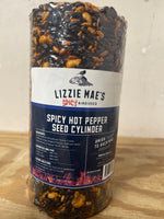 Lizzie Mae spicy hot pepper seed cylinder