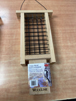 Woodlink tail prop suet feeder