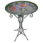 Gardener Select Mosaic Hummingbird Bird Bath