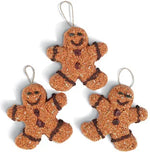 Gingerbread Men Holiday 3-pack - Mr. Bird