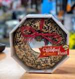 WildFeast Wreath 9" - Mr. Bird