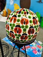 10" Ladybug Mosaic Gazing Globe