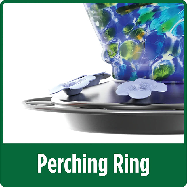 Artisan Hummingbird Feeder - Spring Rain - Nature's Way