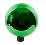 10" Green Gazing Globe