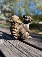Squirrel Resin Sculpture - Michael Carr Designs MCD508001