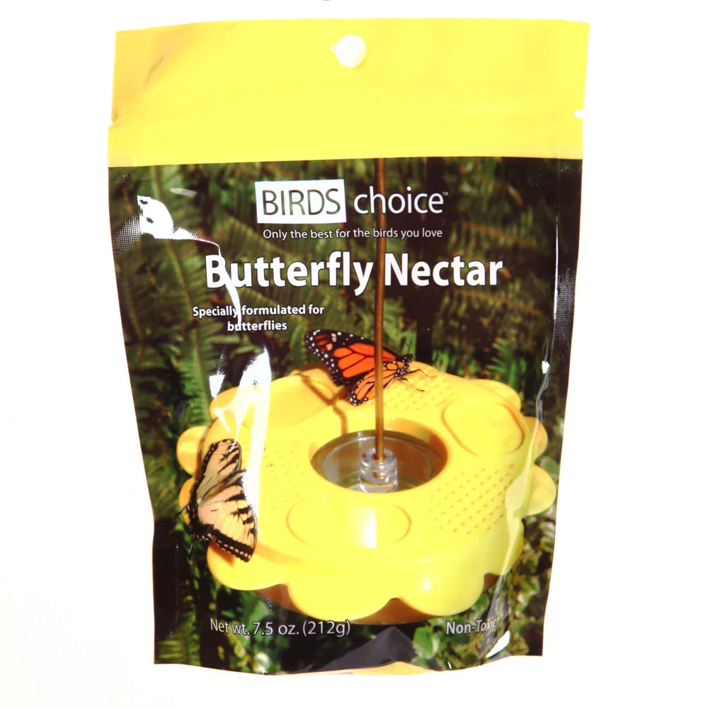Birds Choice 7.5oz Box Butterfly Nectar Concentrate Makes 6 Cups