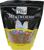 Dried Mealworms - Wild Delight