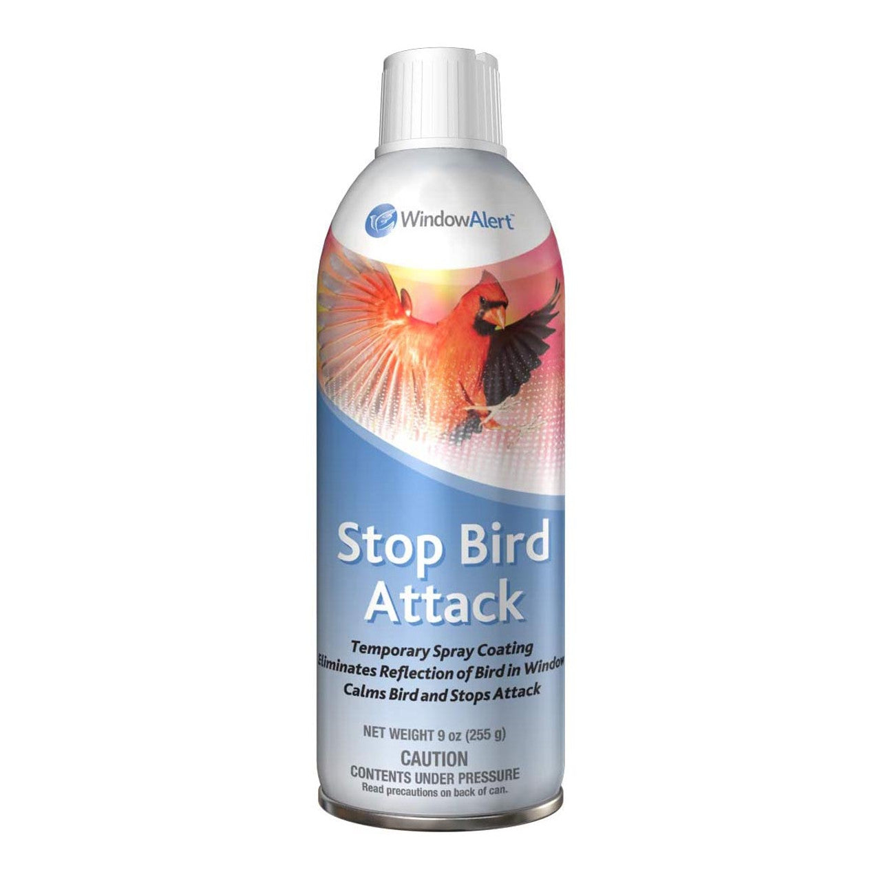 Stop Bird Attack - Window Reflection Spray Coating - WindowAlert