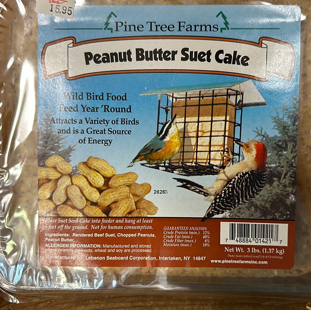 Suet Cake - Pine Tree Farms