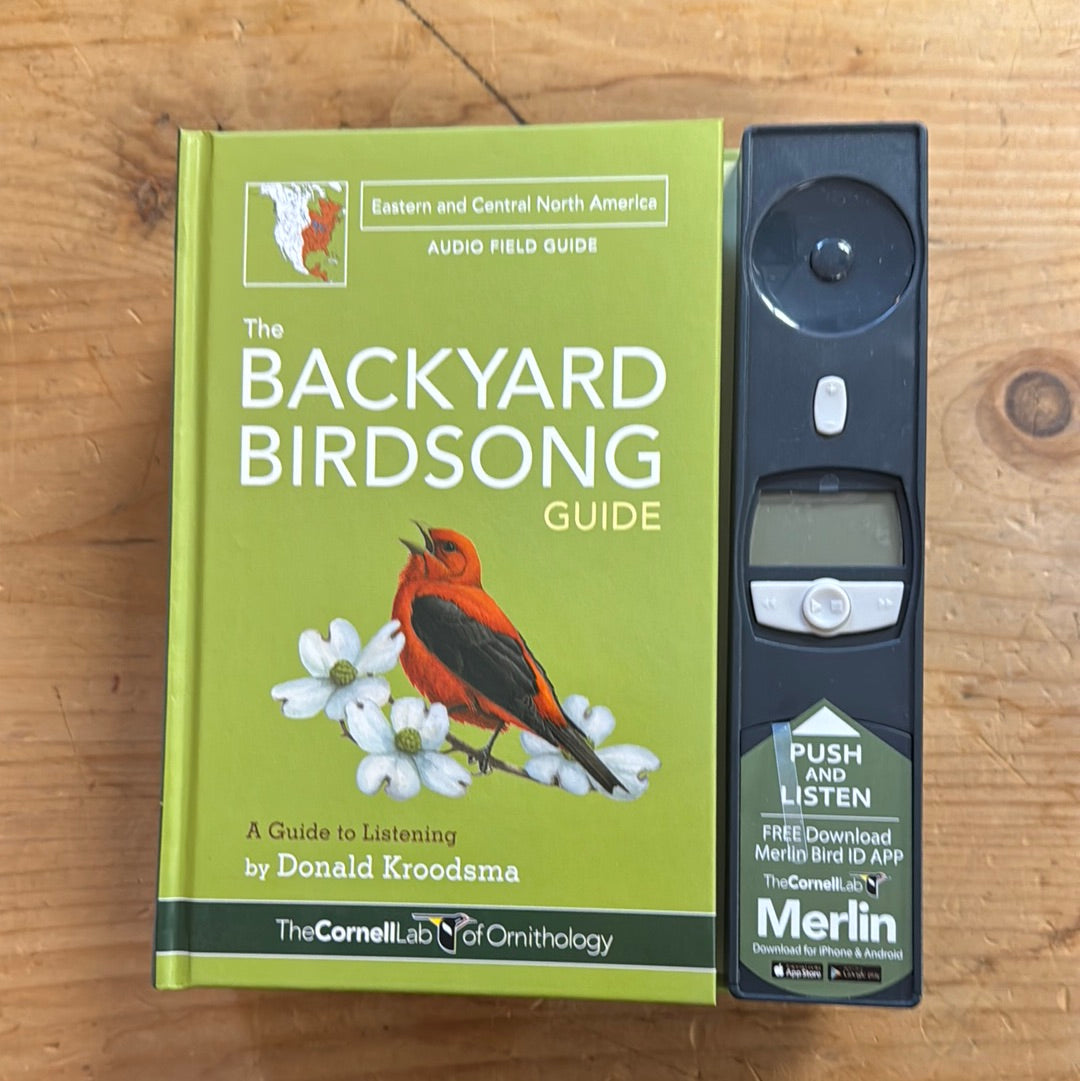 The Backyard Birdsong Guide - Cornell Lab of Ornithology