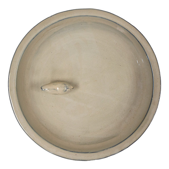 Ceramic Bird Bath and Pedestal - Thumbnail 3