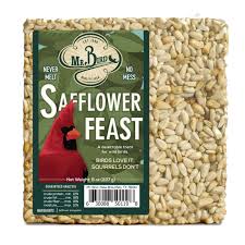 Safflower Block 8oz - Mr. Bird